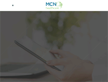 Tablet Screenshot of mcnhealthcare.com